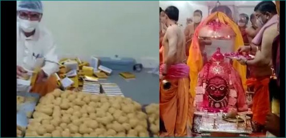 Baba Mahakaleshwar’s prasad will also be available outside temple