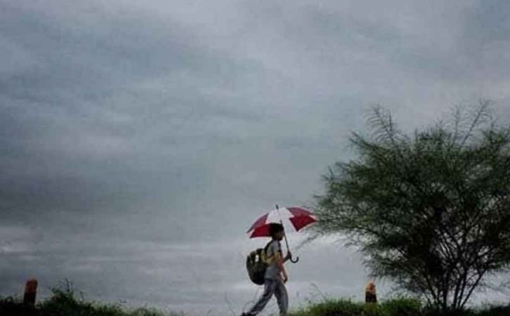 Temperature dropped due to rain in Rajasthan, Meteorological Department forecasts heavy rain in these areas