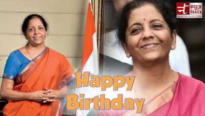 Birthday: Nirmala Sitharaman, the country's first woman to become a full-time Finance Minister!