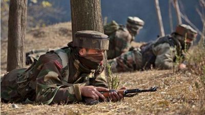 One Indian soldier Martyred in Cowardly act of Pak in Jammu and Kashmir