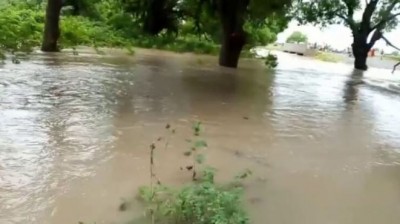 ओडिशा में भारी बरसात ने मचाया कोहराम, दो लोगों की गई जान