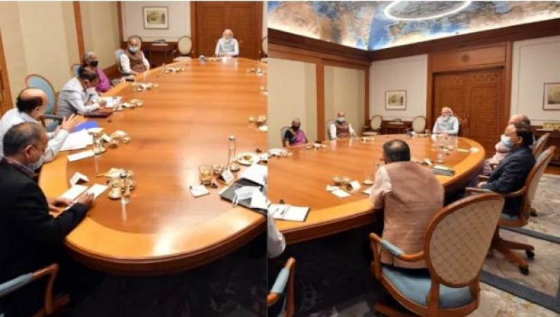 'सभी भारतीयों की सकुशल वापसी के लिए प्रतिबद्ध है सरकार..', अफगानिस्तान मामले पर PM मोदी की बैठक
