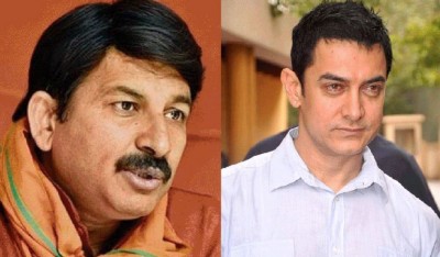Aamir Khan surrounded in controversies, now Manoj Tiwari aksed questions