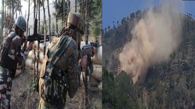 India retaliates by firing, several soldiers killed, checkpoints destroyed