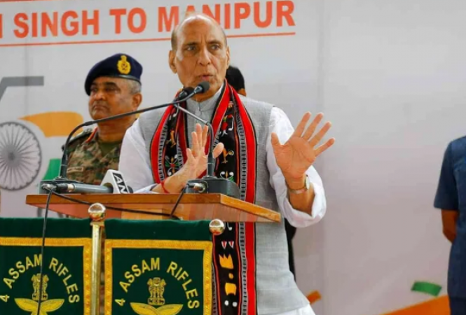 'Wanted to go to Army, but..,' Rajnath Singh narrates big story of his life