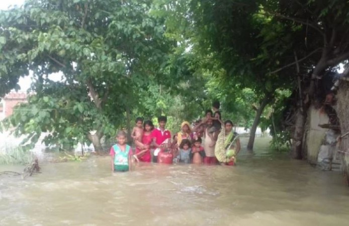 బీహార్: వరదల కారణంగా  81 లక్షల మందికి పైగా ప్రజలు నష్టపోయారు