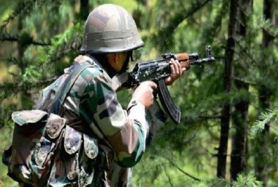 A terrorist killed in Baramulla, the operation of security forces continues