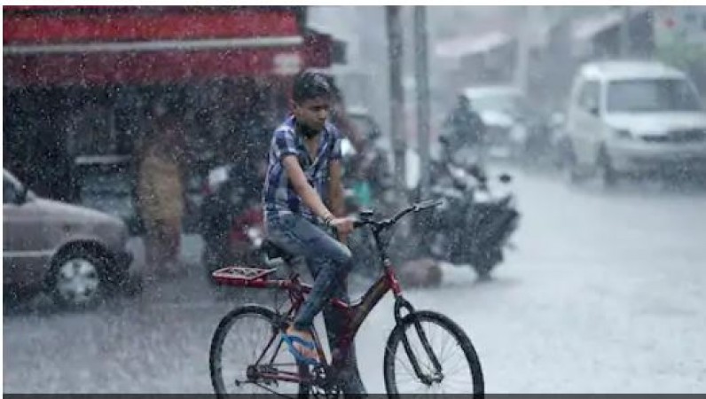 दिल्ली : 2 घंटे तक नहीं रूकेगी बरसात, जानें मौसम विभाग की रिपोर्ट