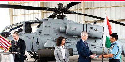 Apache helicopter to join Air Force