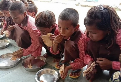 Children Forced to Eat Chappties with Salt,  Here's Shocking Reality Of The Mid-Day Meal