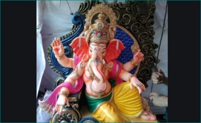 Two groups clash over Ganesh idol in Hyderabad, video going viral