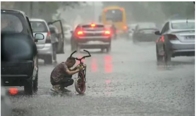 Heavy rain alert for three days issued in Haryana