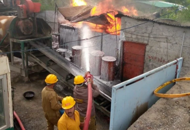 Himachal Pradesh: Fire broke out in Coal Tar Plant
