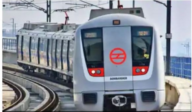 Delhi Government mulls to resume Metro services soon