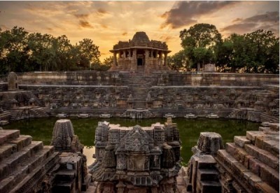 PM Modi posted a video of Modhera's Sun Temple, gave this caption!