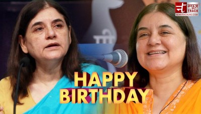 Husband died, Mother-in-law expelled from home, Maneka Gandhi's life has been full of difficulties