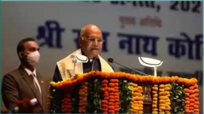 President Ram Nath Kovind appealed this to youths