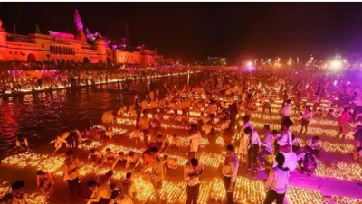 Ramnagari to light up with 14.5 lakh lamps on 6th Deepotsav, world record to be set in Ayodhya