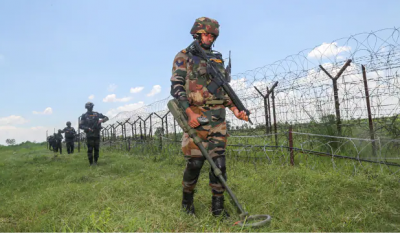 Pakistan not deterring from its antics, one more infiltrator arrested at the border