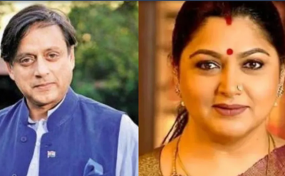 BJP leader Khushboo Sundar comes out in support of Bilkis Bano, Tharoor said...