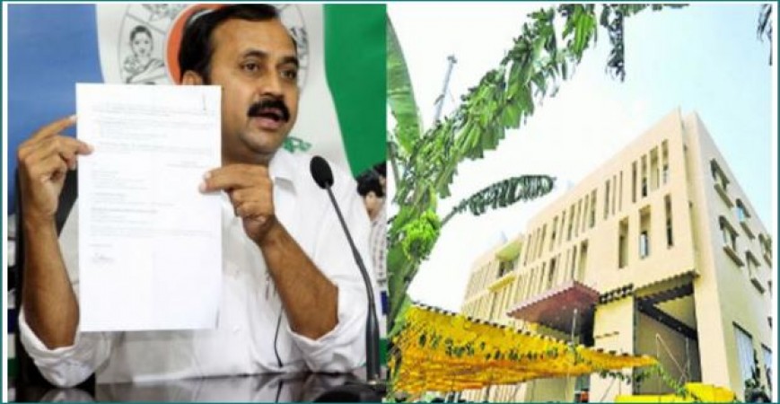 Andhra Pradesh MLA Krishna Reddy files petition in SC for illegal allotment of land for TDP office