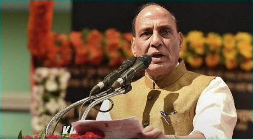 India to end terror on its soil: Defence Minister Rajnath Singh