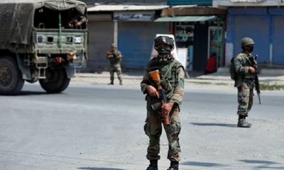 जम्मू कश्मीर: सुरक्षाबलों ने नाकाम की घुसपैठ की कोशिश, एक आतंकी को किया ढेर