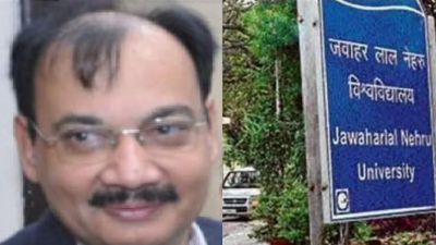 JNU Rector Ajay Dubey resigned from post amid allegations of scam