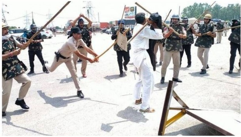 District Collector apologises for Karnal lathi charge, farmers says 'sorry won't work'