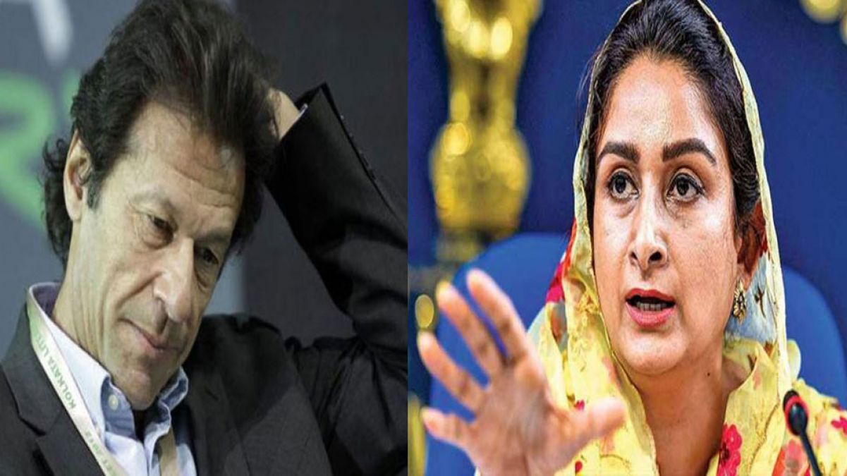 After Sikh girl's forced conversion in Lahore, Harsimrat Kaur attacks Imran Khan