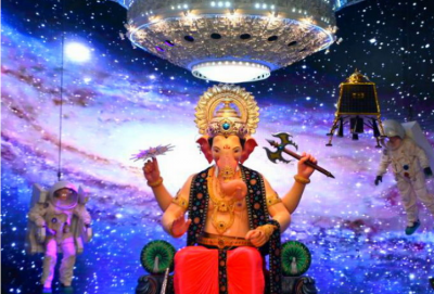 VIDEO: Lalbaugcha Raja comes with a space theme this year, check out the first glimpse here