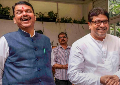 BJP will snatch Shiv Sena stronghold through Raj Thackeray