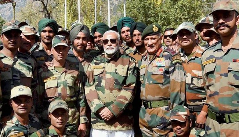 BSF Raising Day today, PM Modi congratulates all brave soldiers