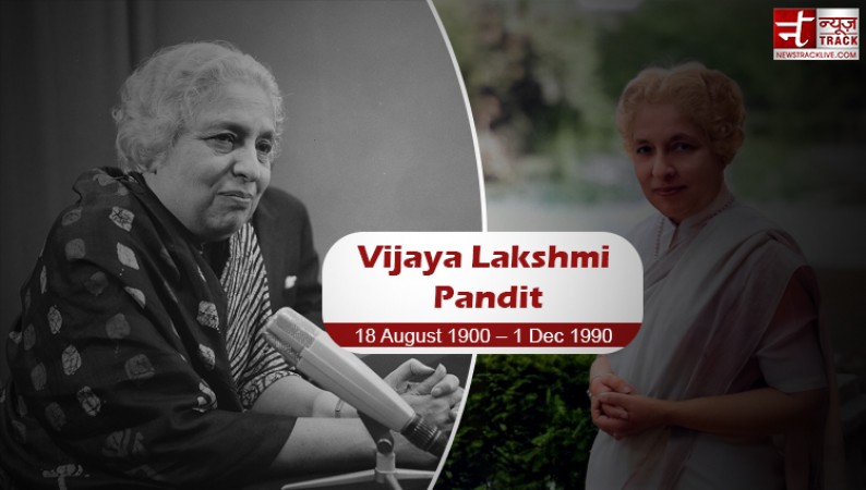 Pandit Nehru's sister Vijaya Lakshmi Pandit's birth anniversary today