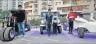 9-10-year-olds children of UP made a car that cleans the air instead of polluting