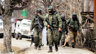 2 terrorists killed in encounter between terrorist and security forces in Pulwama