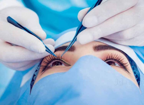 Cataract surgery, 15 patients have had their eyes removed