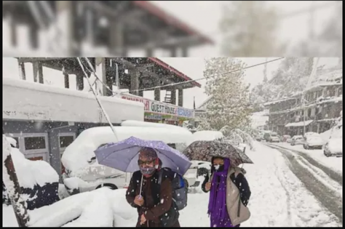 Temperature to fall in Jammu tomorrow, Heavy Snowfall, Rains Predicted