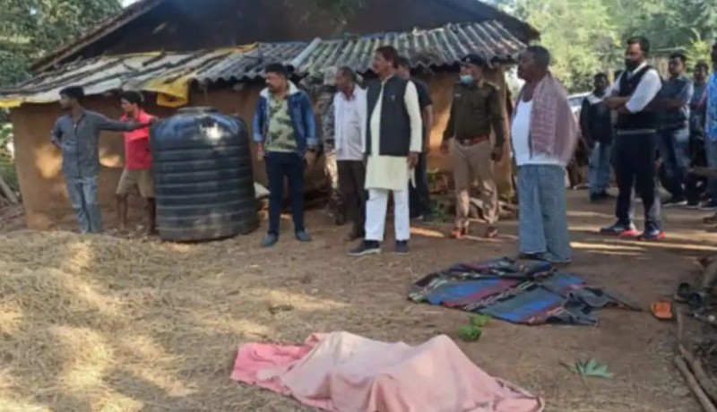 Chhattisgarh: 3 children burnt in stubble fire, 2 killed, one injured