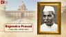 Birth anniversary of India's first President today, know about his enormous contributions