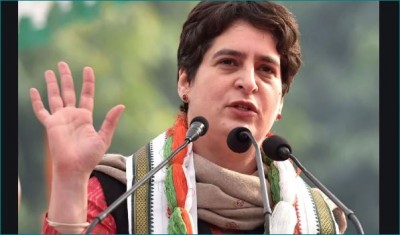 Priyanka Gandhi targets Centre before farmers and government talks amid ongoing protest