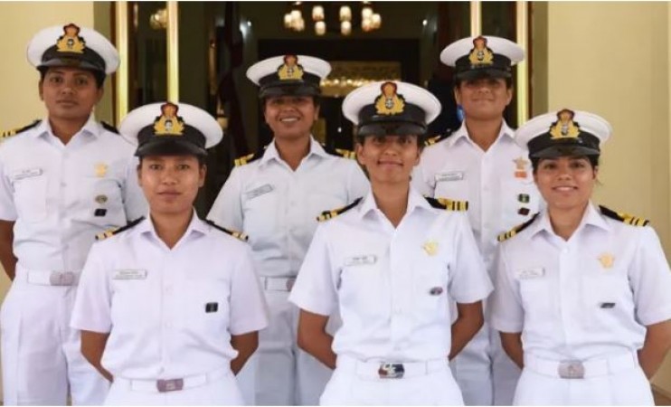 इतिहास में पहली बार नौसेना में शामिल होंगी 341 महिला नाविक, तैयार हुआ 3000 अग्निवीरों का पहला बैच