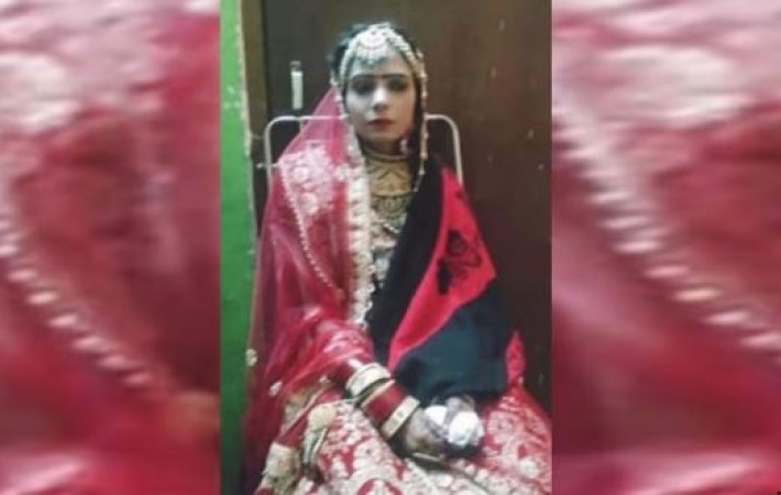 Bride dies soon after Jaimala, happiness turns into mourning