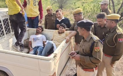Sikar murder case: Police encounter with accused who killed Raju, all 5 arrested