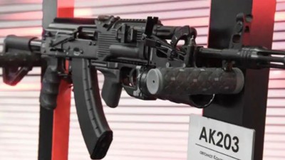 Modi govt approves 'Made in Amethi' AK-203 rifle to wipe out enemies