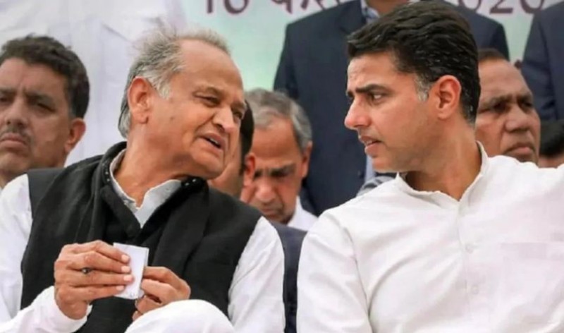 Gehlot government withdraws case file against media manager and journalist of Sachin Pilot