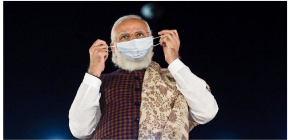भारत की 50 फीसदी आबादी फुली वैक्सीनेटेड, ख़ुशी से झूमे PM मोदी