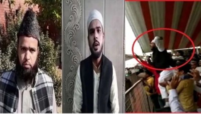 यूपी में मुस्लिम शख्स ने लगाए 'जय श्रीराम' के नारे, देवबंद ने दी इस्लाम से 'बेदखल' करने की धमकी, VIdeo