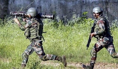 राजस्थान: भारत में घुस रह था पाकिस्तानी घुसपैठिया, BSF ने बॉर्डर पर ही कर दिया ढेर