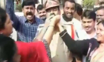 Doctor rape-murder case: Flowers showered on Hyderabad police